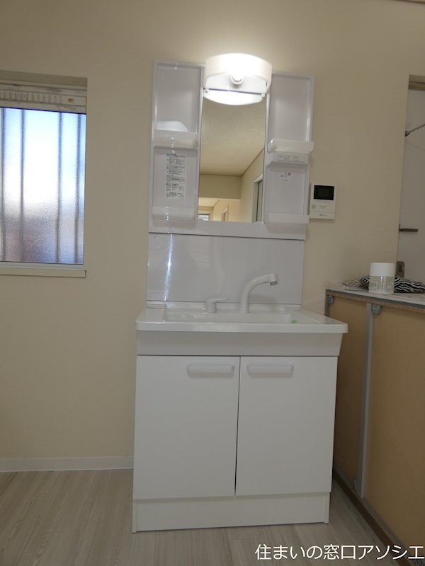 洗面設備　シャンプードレッサー