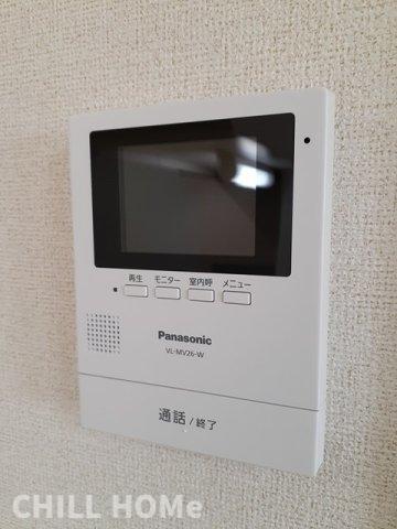 セキュリティ　当社、チルホームのHPもご覧ください(^^)/物件情報多数♪