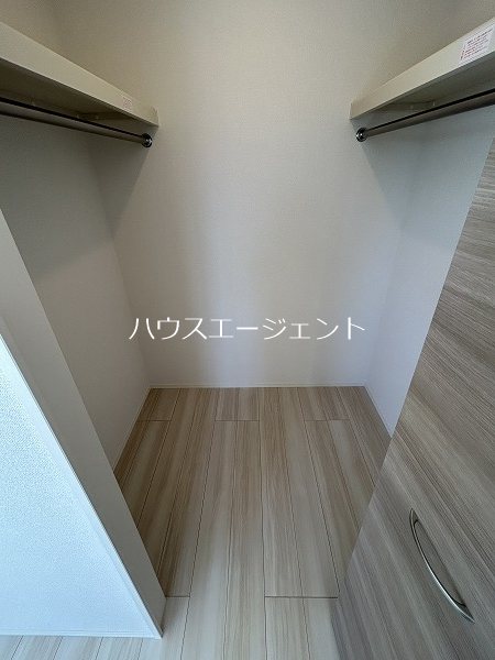 収納　ウォークインクローゼット完備