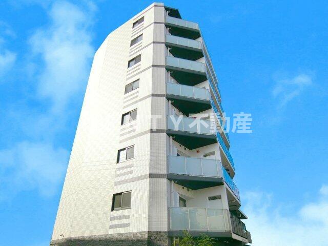 建物外観　きれいな外観です