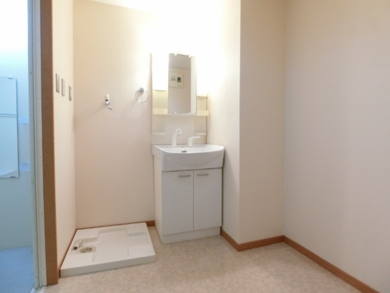 洗面設備　図面と現状に相違がある場合には現状を優先