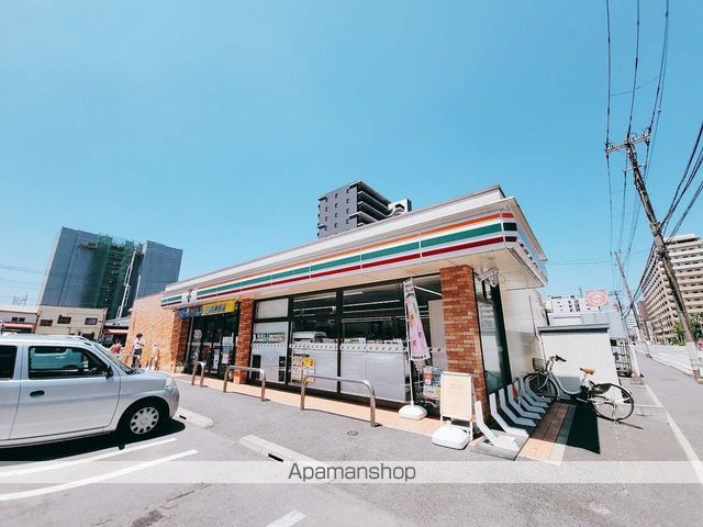 コンビニ　セブン－イレブン千葉問屋町店（コンビニ）まで298m