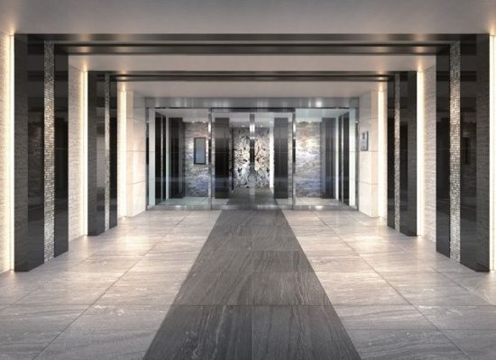 エントランス　【女性のお一人暮らしでも安心のセキュリティ♪】おすすめ！