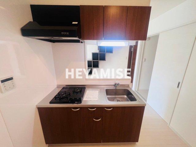 キッチン　※室内画像は別部屋のもの