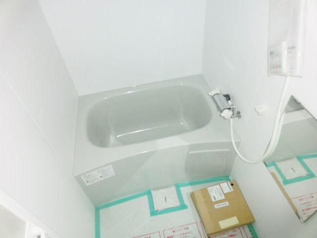 バス・シャワールーム　★建築中写真★