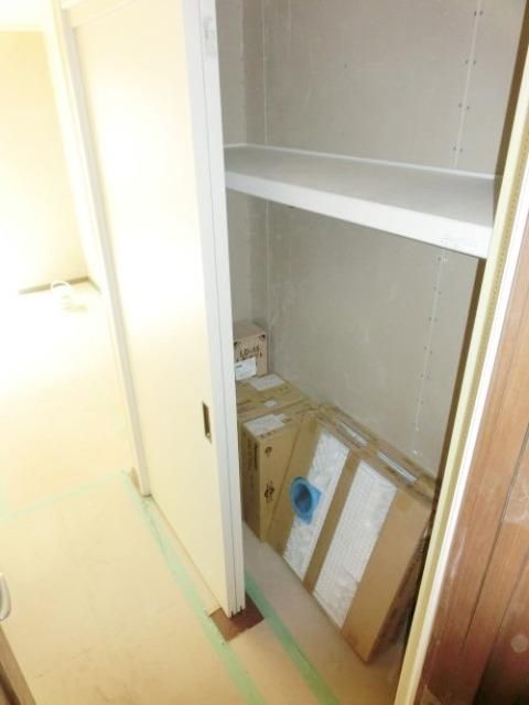 収納　★建築中写真★