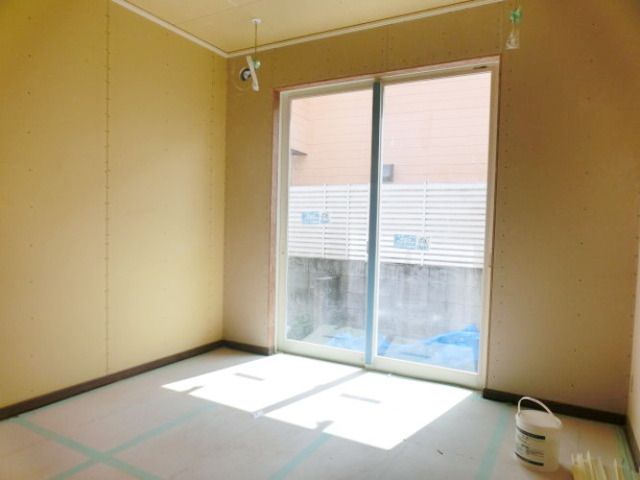 居室・リビング　★建築中写真★