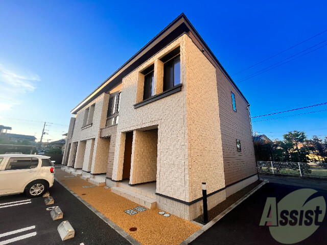 建物外観　仙台市宮城野区福室３丁目「ファイン高砂」