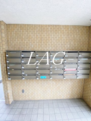 その他共有部分　集合ポストです。