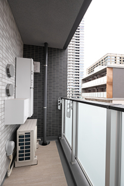 バルコニー　※写真は同タイプ住戸です。