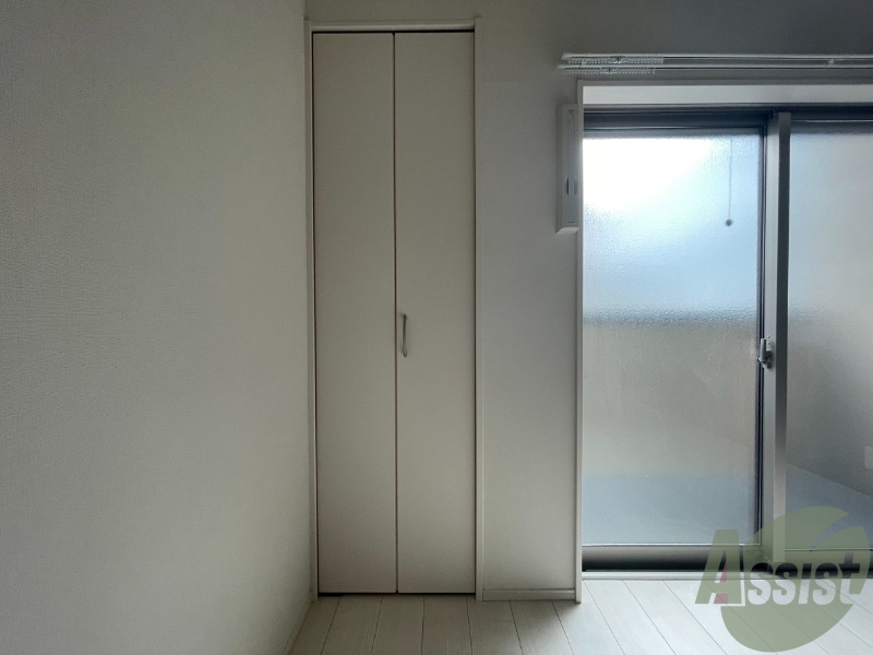 収納　クローゼットになります。中の様子が気になりますね。が