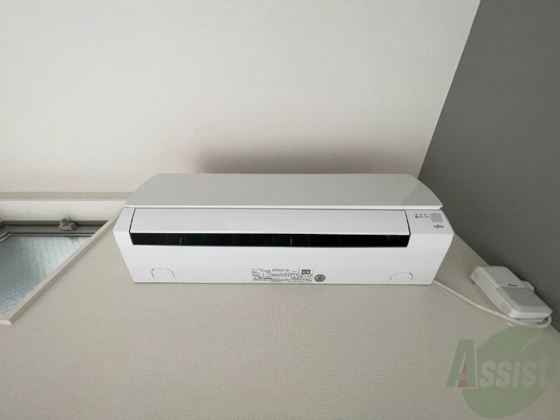 その他設備　エアコンが付いているので、年間を通して快適です。