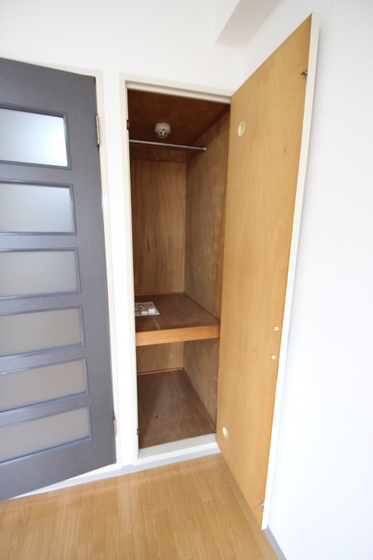 収納　別号室の写真です。