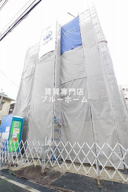 建物外観　2026年4月建築の新築物件！