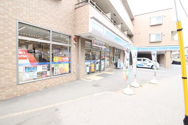 コンビニ　ローソン 習志野鷺沼台二丁目店（コンビニ）まで446m