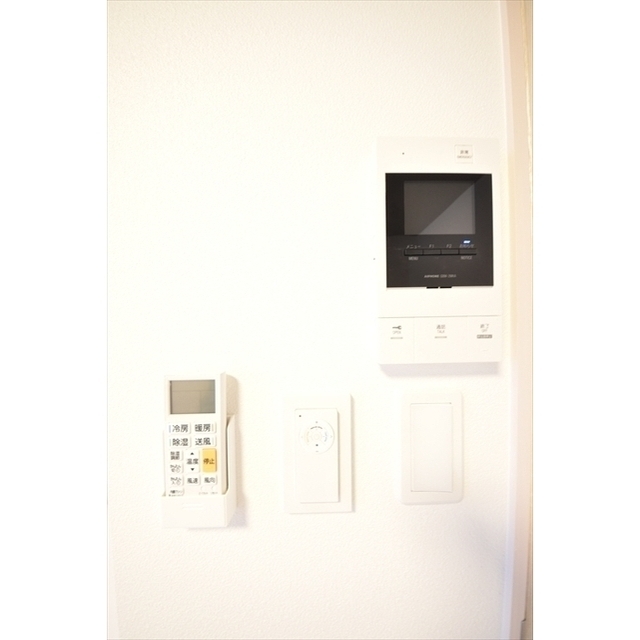 セキュリティ　おしゃれな内装です