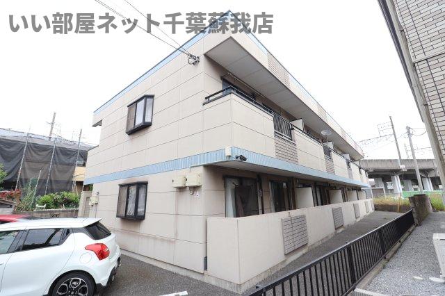 建物外観　外観は落ち着いています