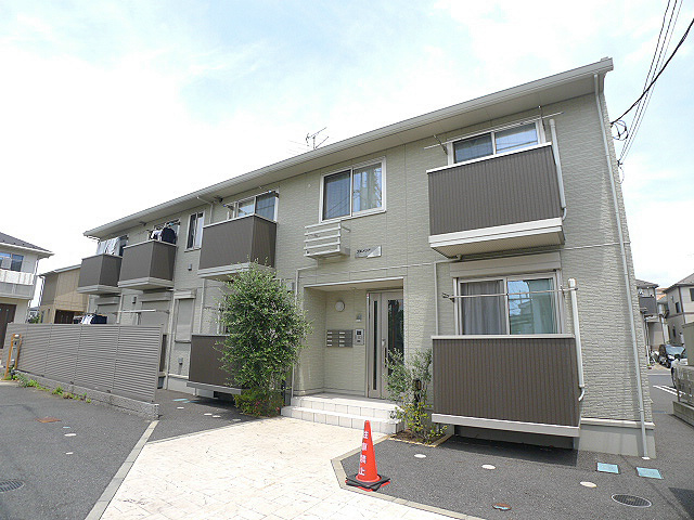 建物外観　プルメリアのご紹介は住まいの窓口　アソシエにお任せ下さい。