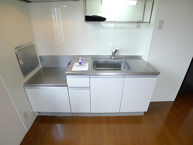 キッチン　キッチンはガスコンロ設置可