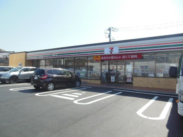 コンビニ　セブンイレブン横浜綱島上町店（コンビニ）まで453m