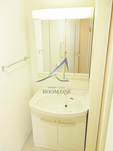 洗面設備　洗面台です。