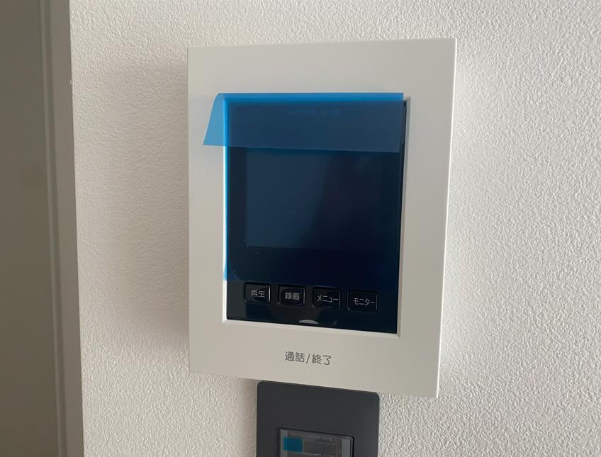 セキュリティ　TVドアホン