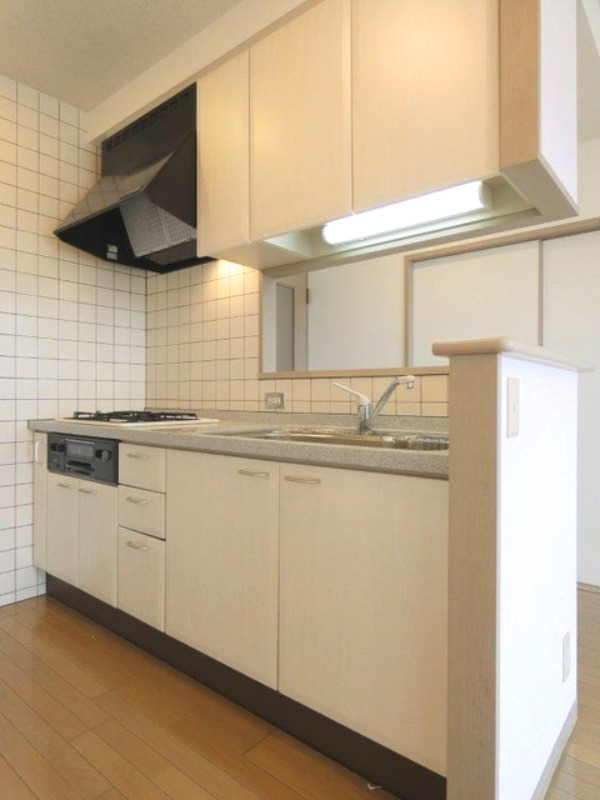 キッチン　図面と現状に相違がある場合には現状を優先