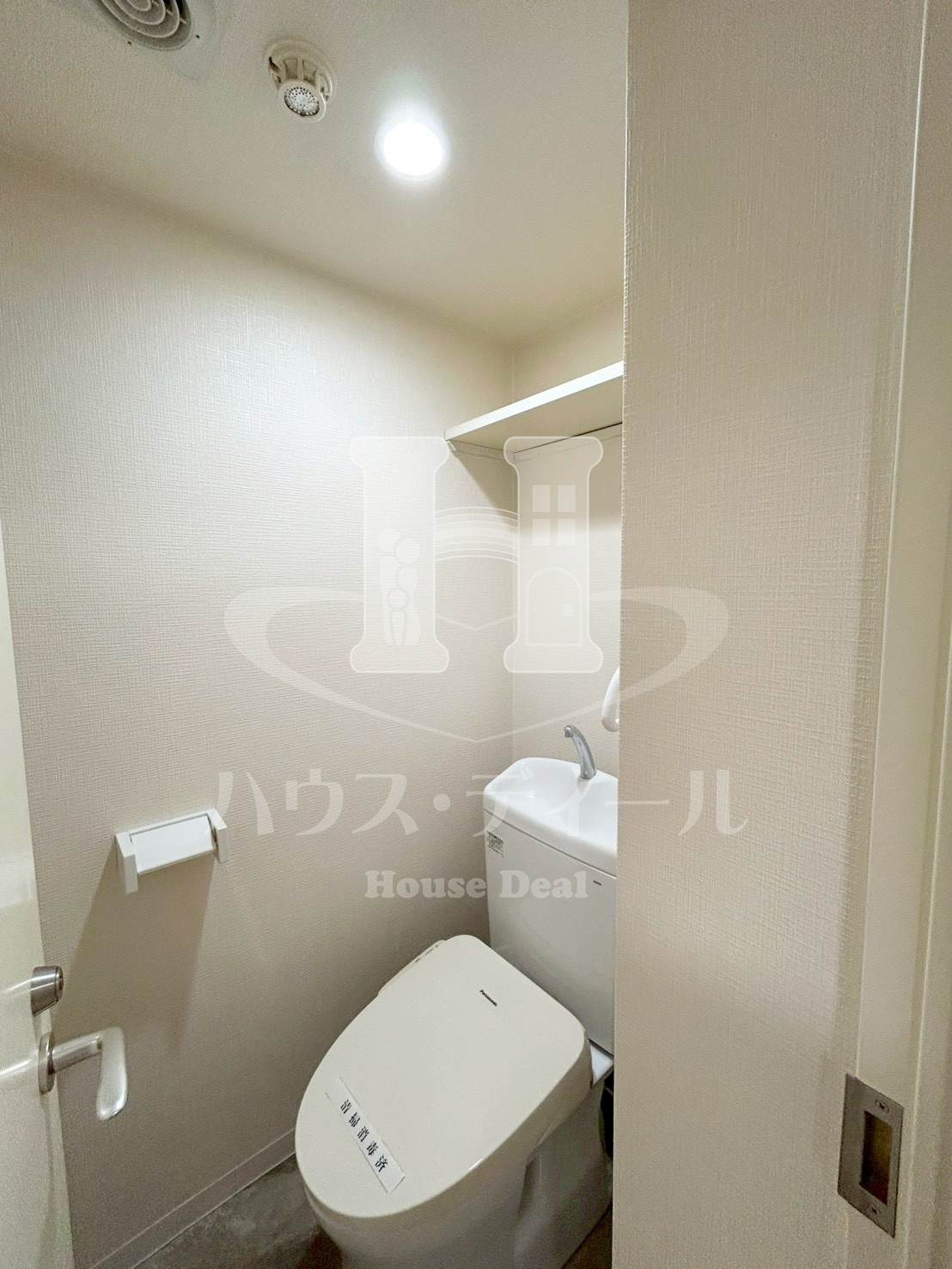 トイレ　トイレもきれいです