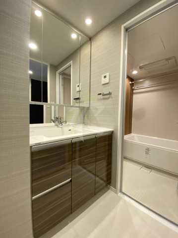 洗面設備　パークスフィア牛込神楽坂（参考画像）