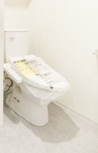 トイレ　ミリアレジデンス新宿御苑（別室参考写真）