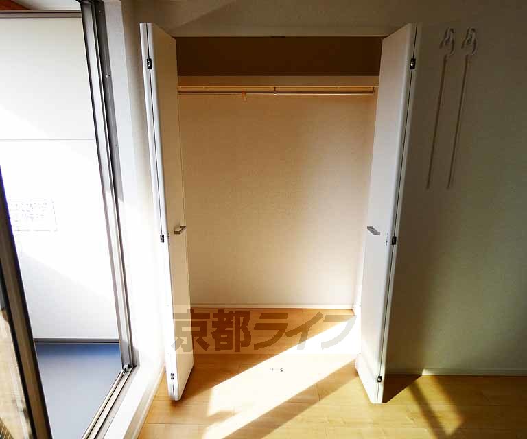 収納　大きいクローゼットですね！