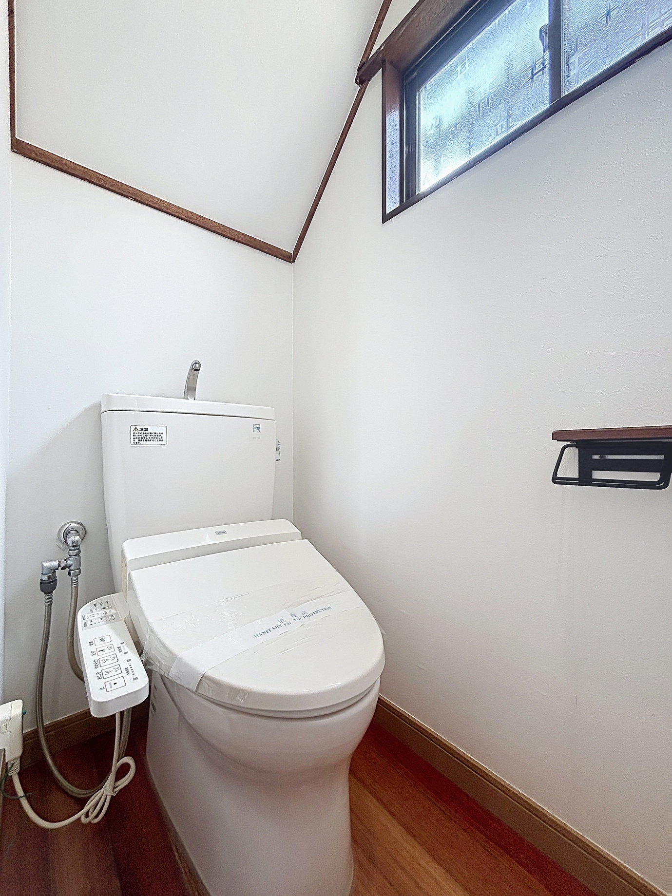 トイレ　トイレスペースは広々！ トイレする時間はゆっくりとしたい…