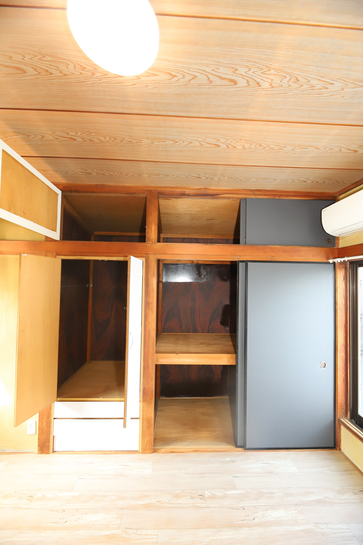 収納　収納スペースも完備！ 荷物が多い方も安心ですね！