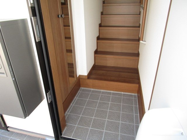 玄関　玄関まわり