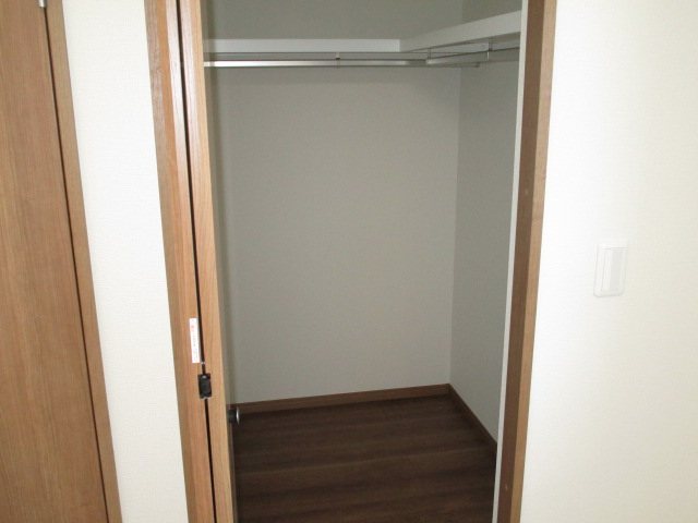 収納　ウォークインクローゼット