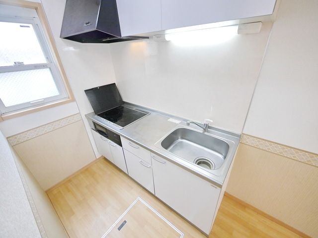 キッチン　★お部屋探しはタウンハウジング稲田堤店まで★