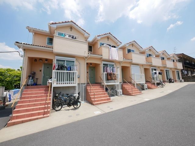 建物外観　★お部屋探しはタウンハウジング稲田堤店まで★