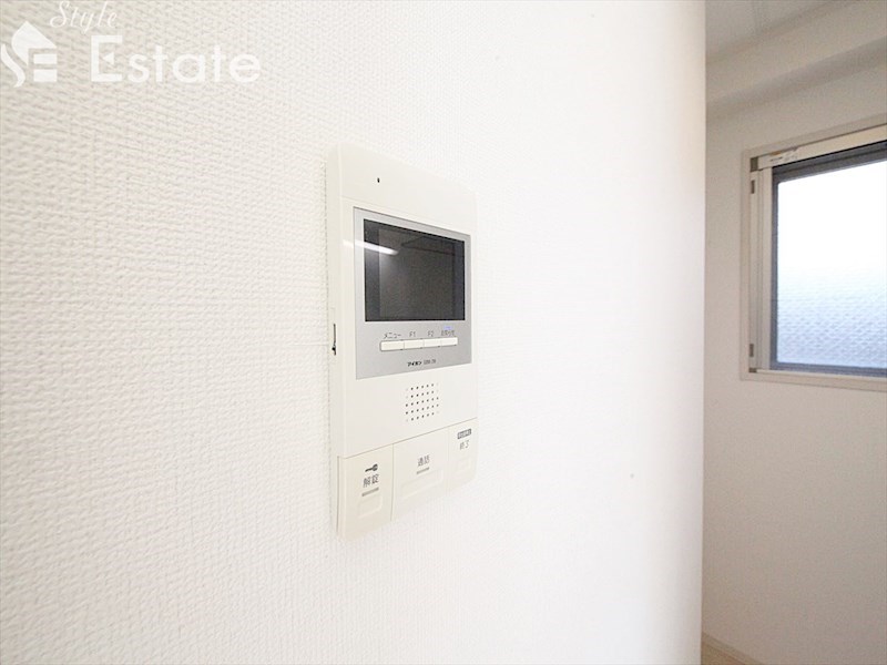 セキュリティ　モニター付インターホン