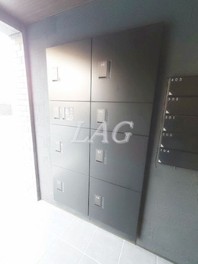 その他共有部分　宅配ボックスです。