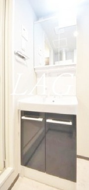 洗面設備　洗面台です。