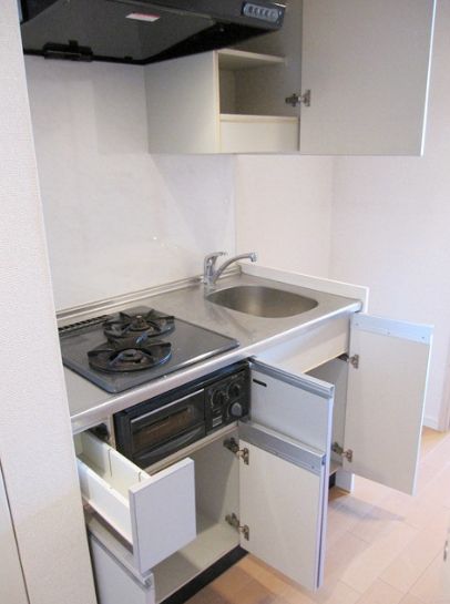 キッチン　弊社は都内全域の物件をご紹介可能です！