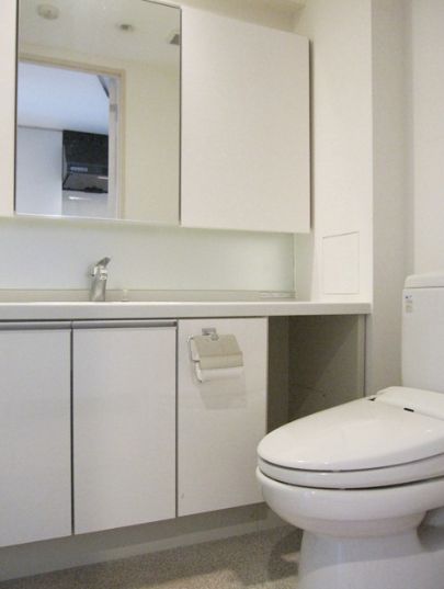 洗面設備　弊社は都内全域の物件をご紹介可能です！