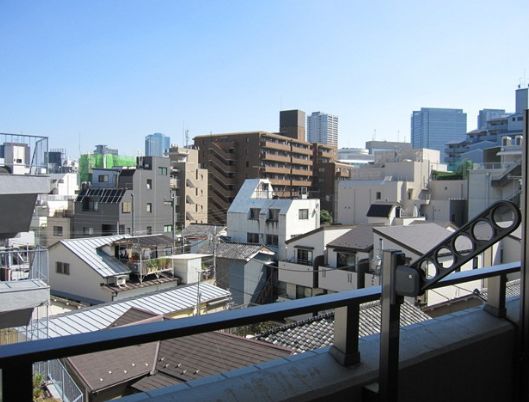 バルコニー　弊社は都内全域の物件をご紹介可能です！