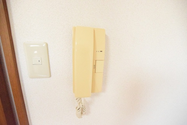 セキュリティ　インターフォン