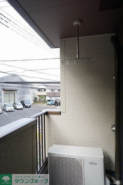 バルコニー　設備