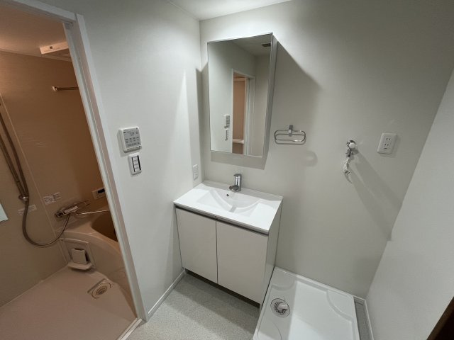 洗面設備　独立洗面化粧台付きでおすすめです！