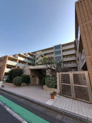 建物外観　プレミアコンフォート西荻窪