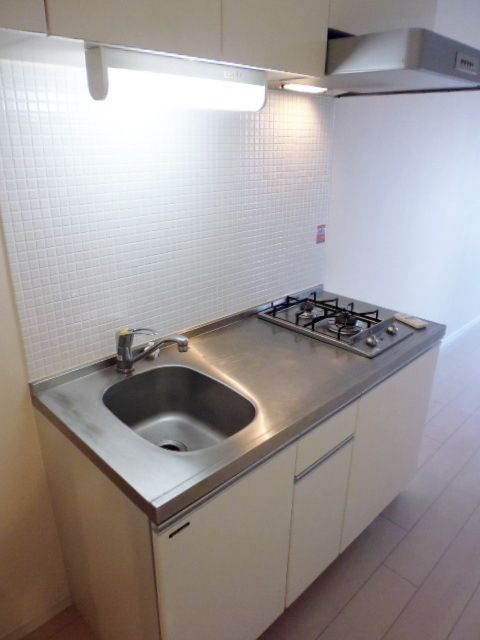 キッチン　★２口ガスコンロシステムキッチン★