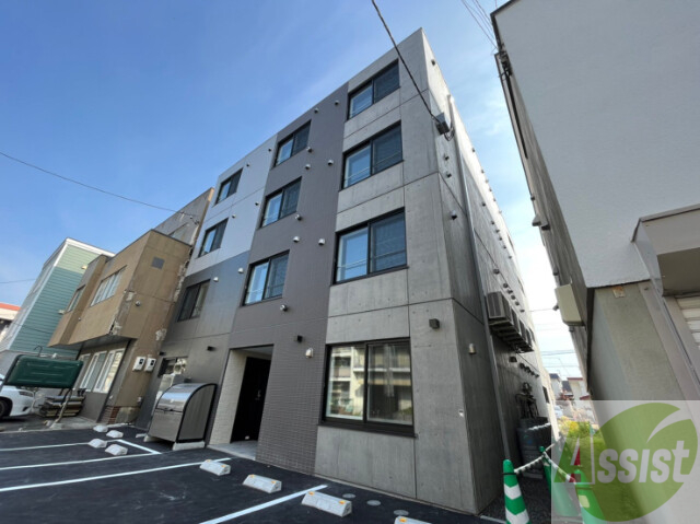 建物外観　札幌市白石区本郷通１１丁目「フロンティア」
