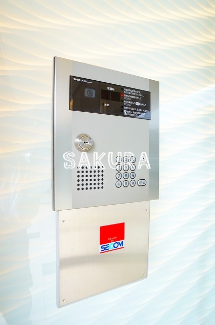 セキュリティ　安心のモニター付きインターホンです♪